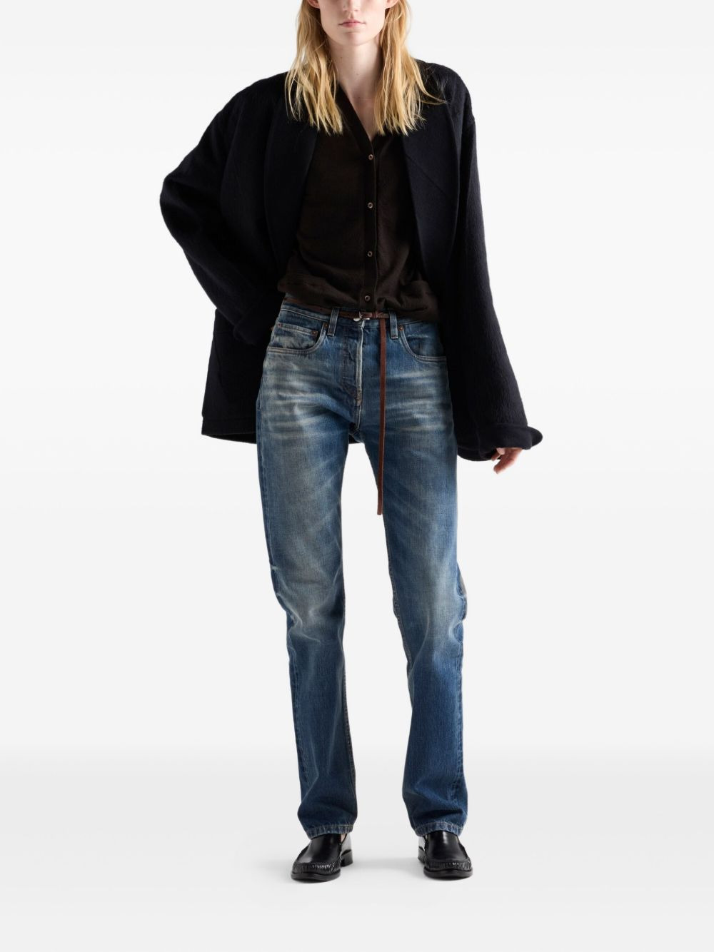 V-neck cardigan - 2