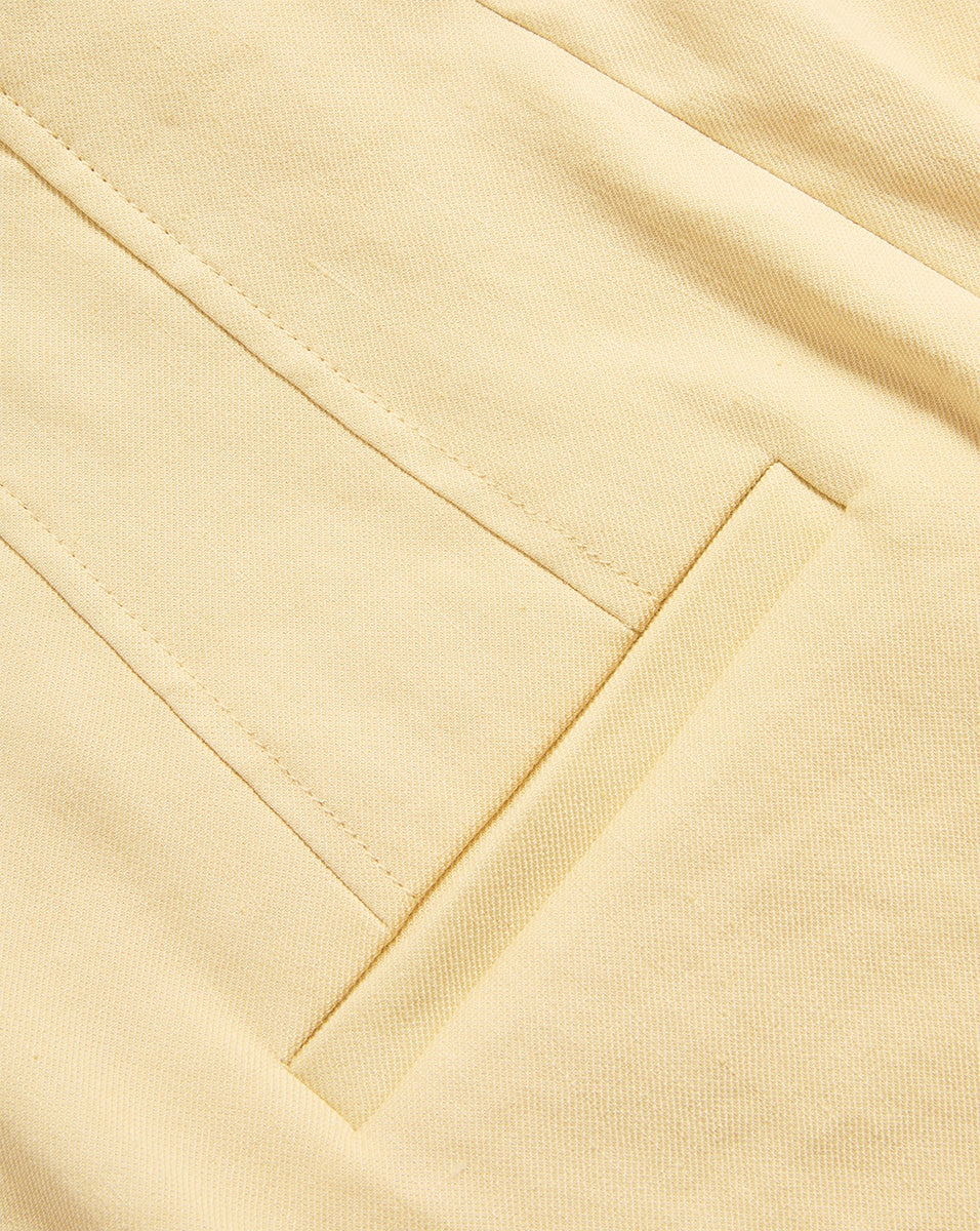 BRIT STRETCH-LINEN SHORT - 5