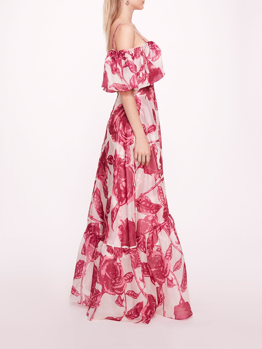 SHAWNA CHIFFON GOWN - 3