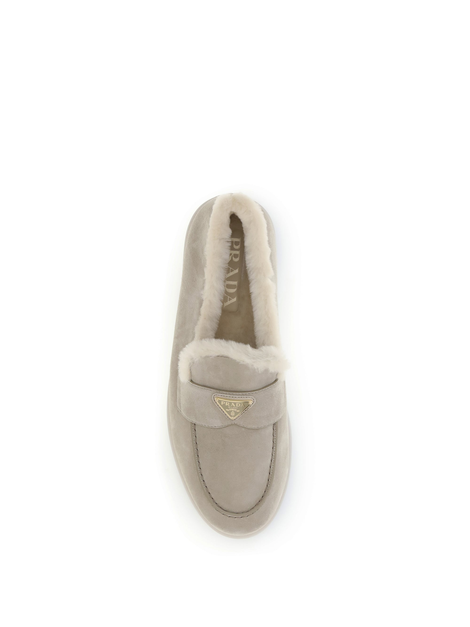 Prada Men Suede Loafers - 4