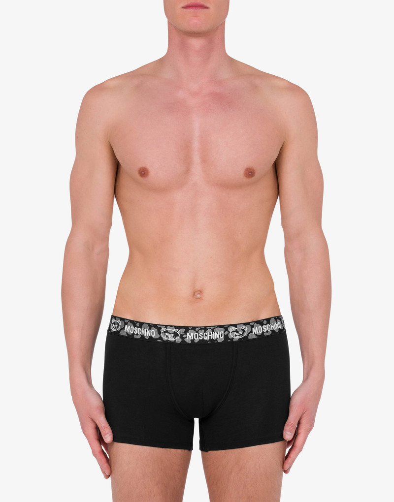 Moschino TEDDY LEO ELASTIC BAND BOXERS outlook