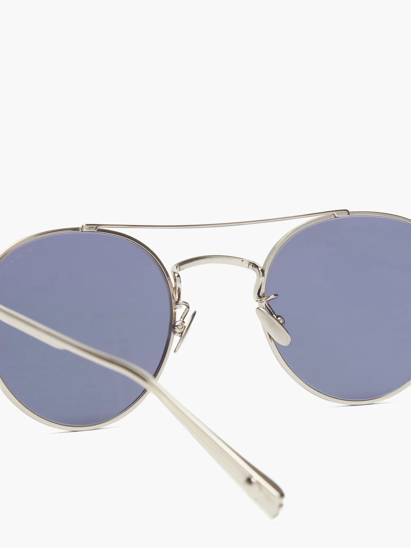 RIMOWA x GLCO round metal sunglasses - 3