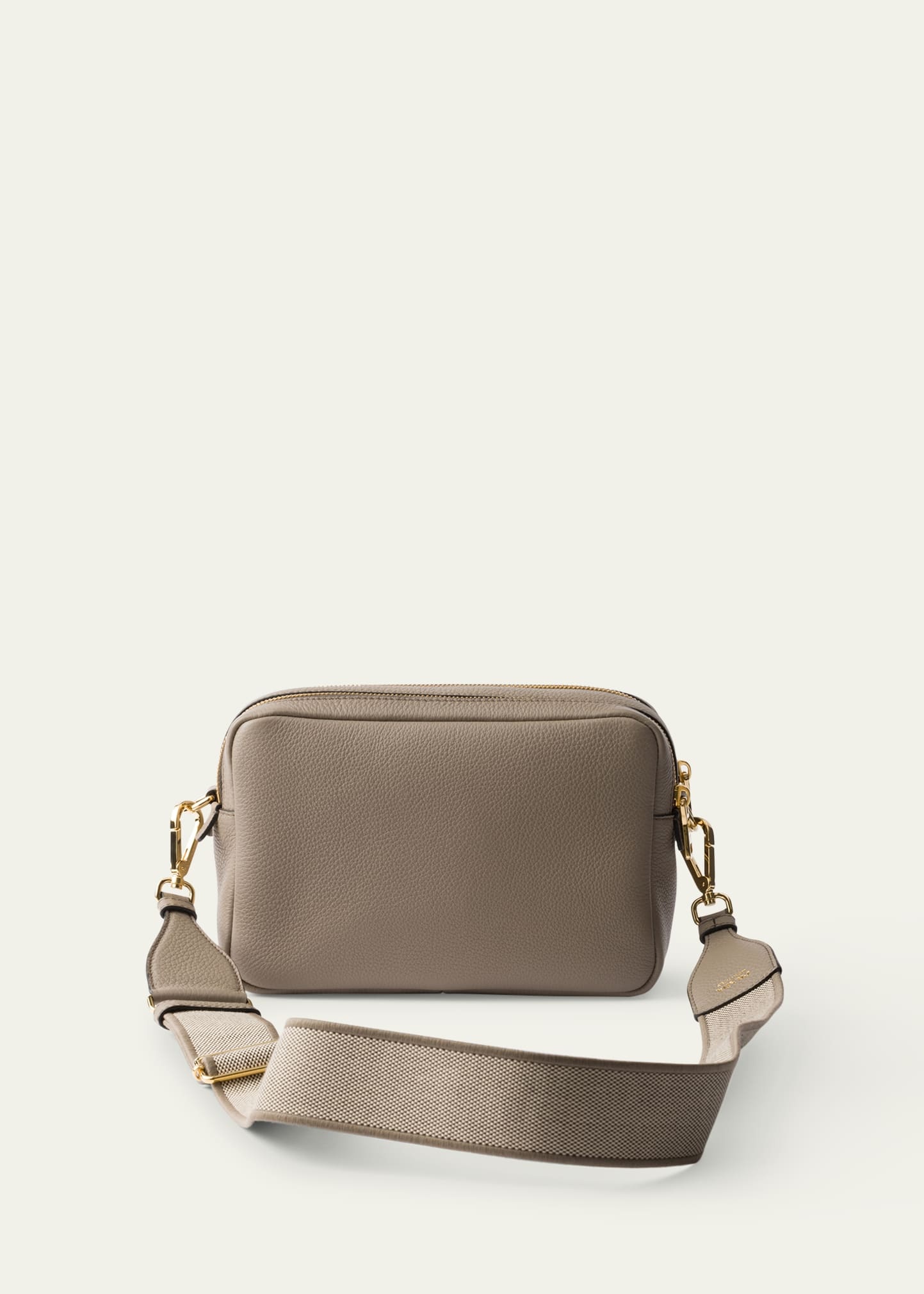 Daino Soft Leather Camera Crossbody Bag - 2