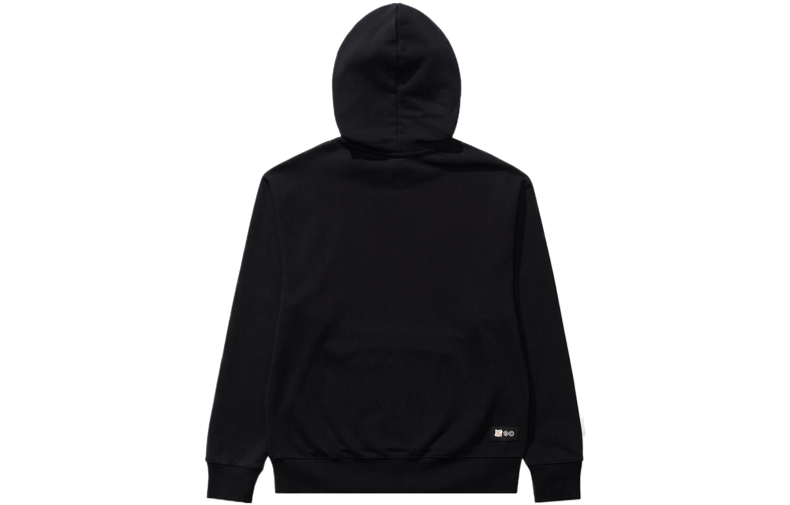Air Jordan x UNDEFEATED Long Sleeves Hoodie 'Black' DX4299-010 - 2