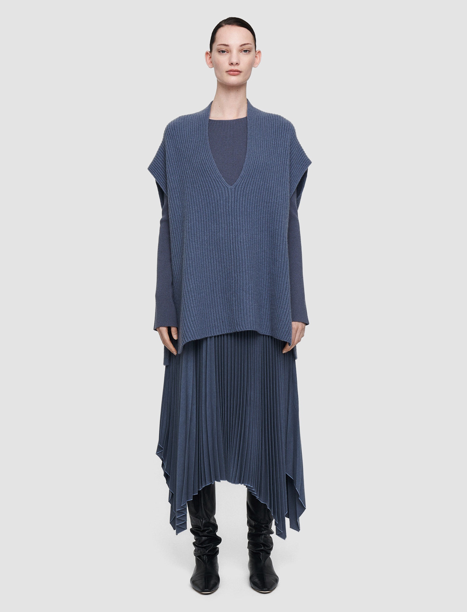 Luxe Cashmere Vest - 2
