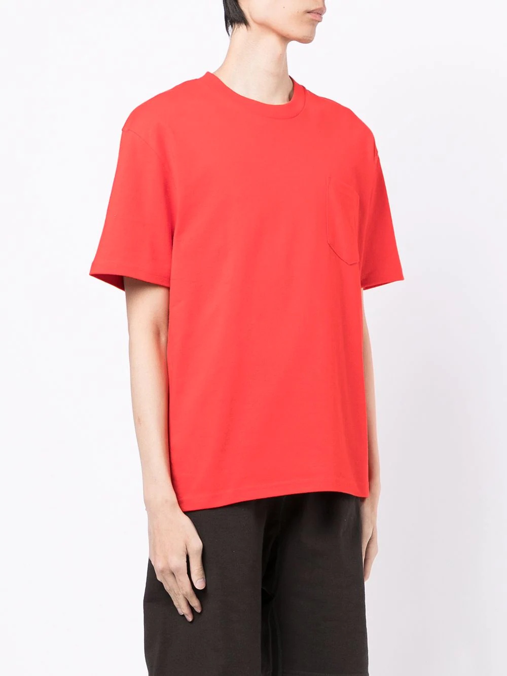 pocket cotton T-Shirt - 4