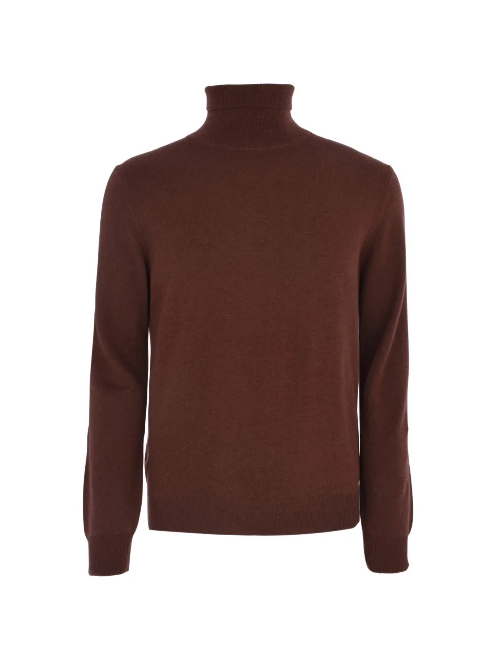 turtleneck knit shirt - 1
