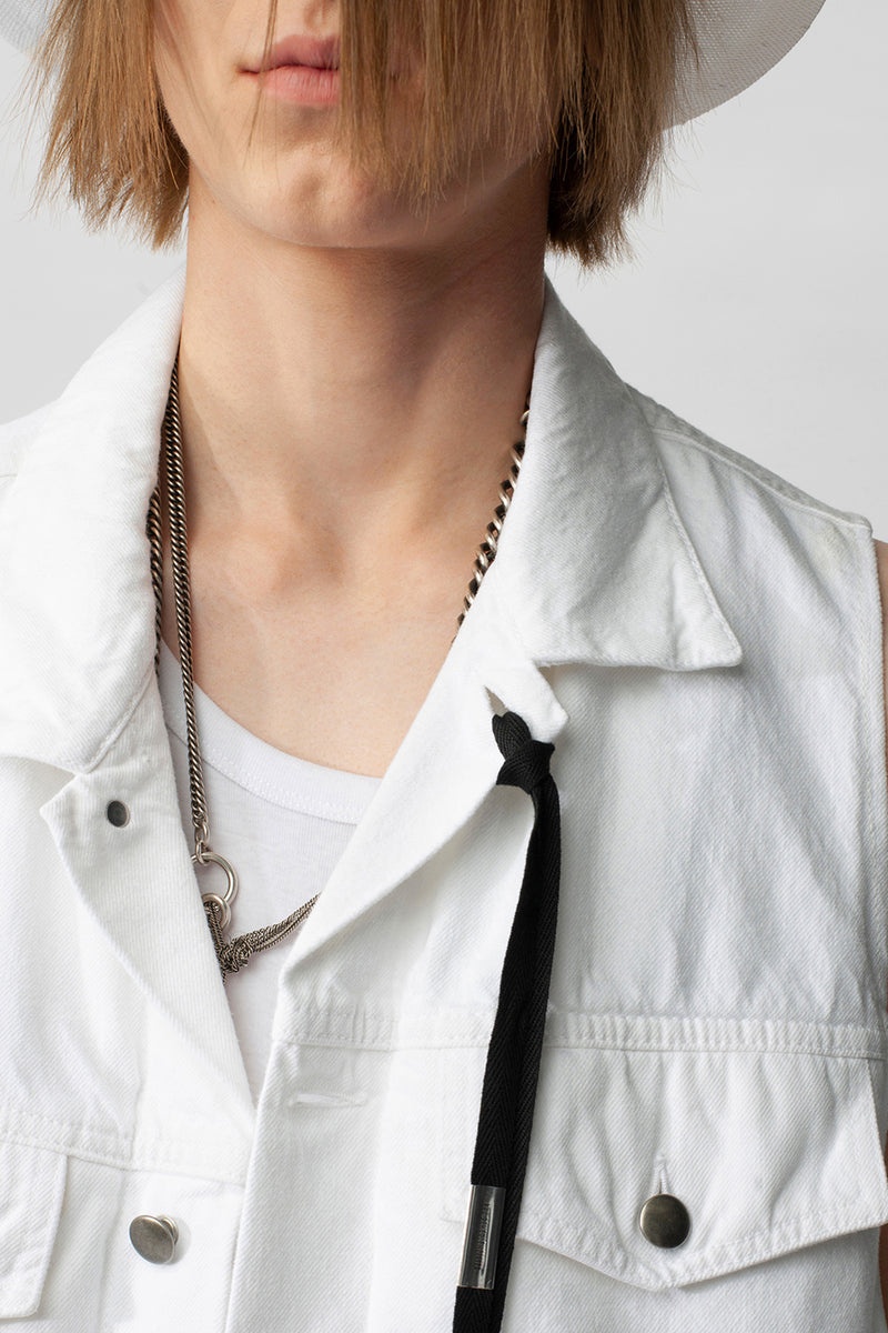 Benoit 5-Pockets High Comfort Sleeveless Jacket - 4