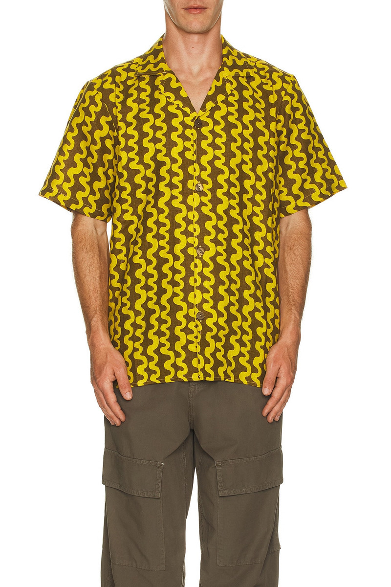 OAS Twine Cuba Linen Shirt outlook