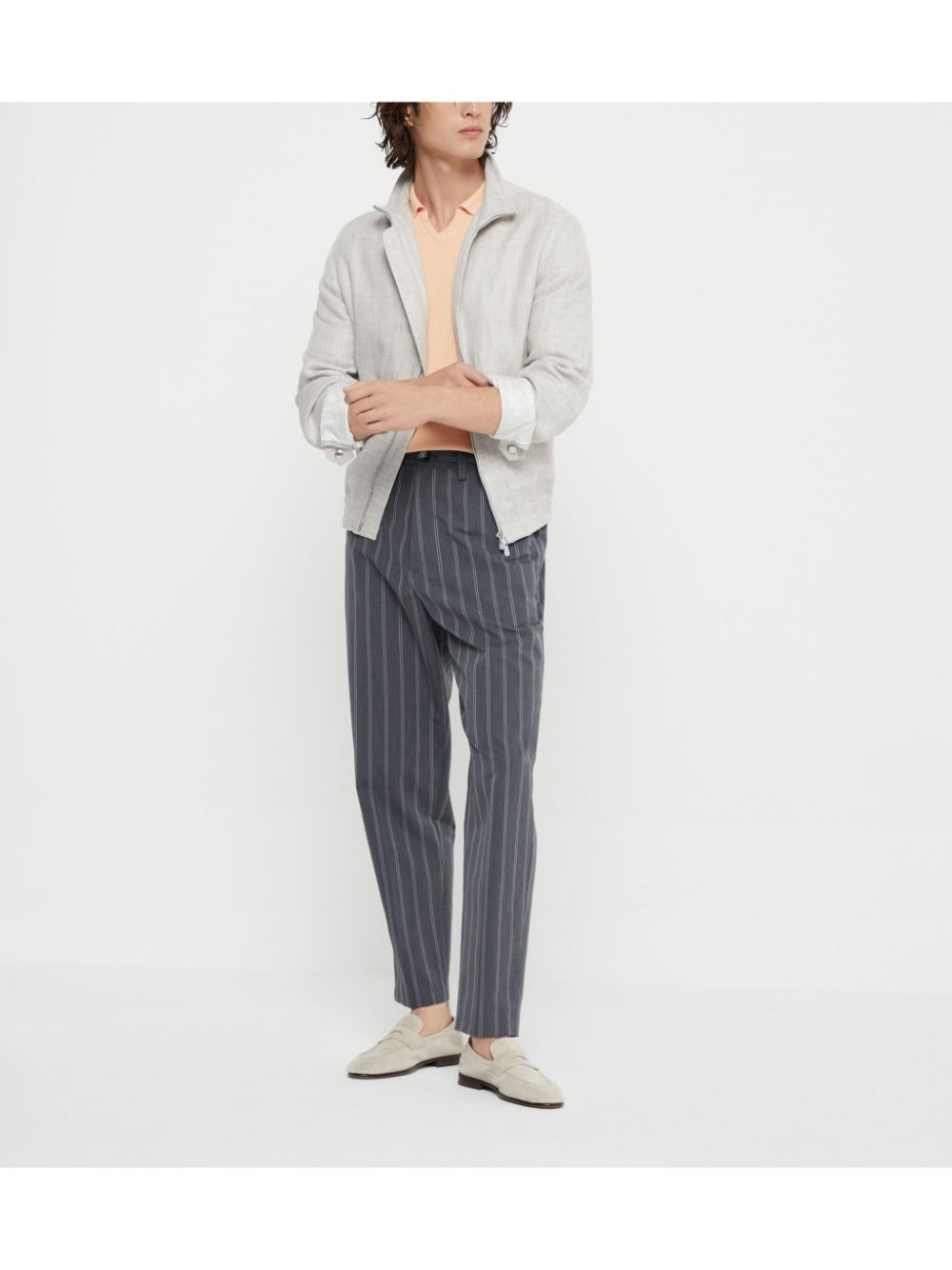 twill bomber jacket - 2