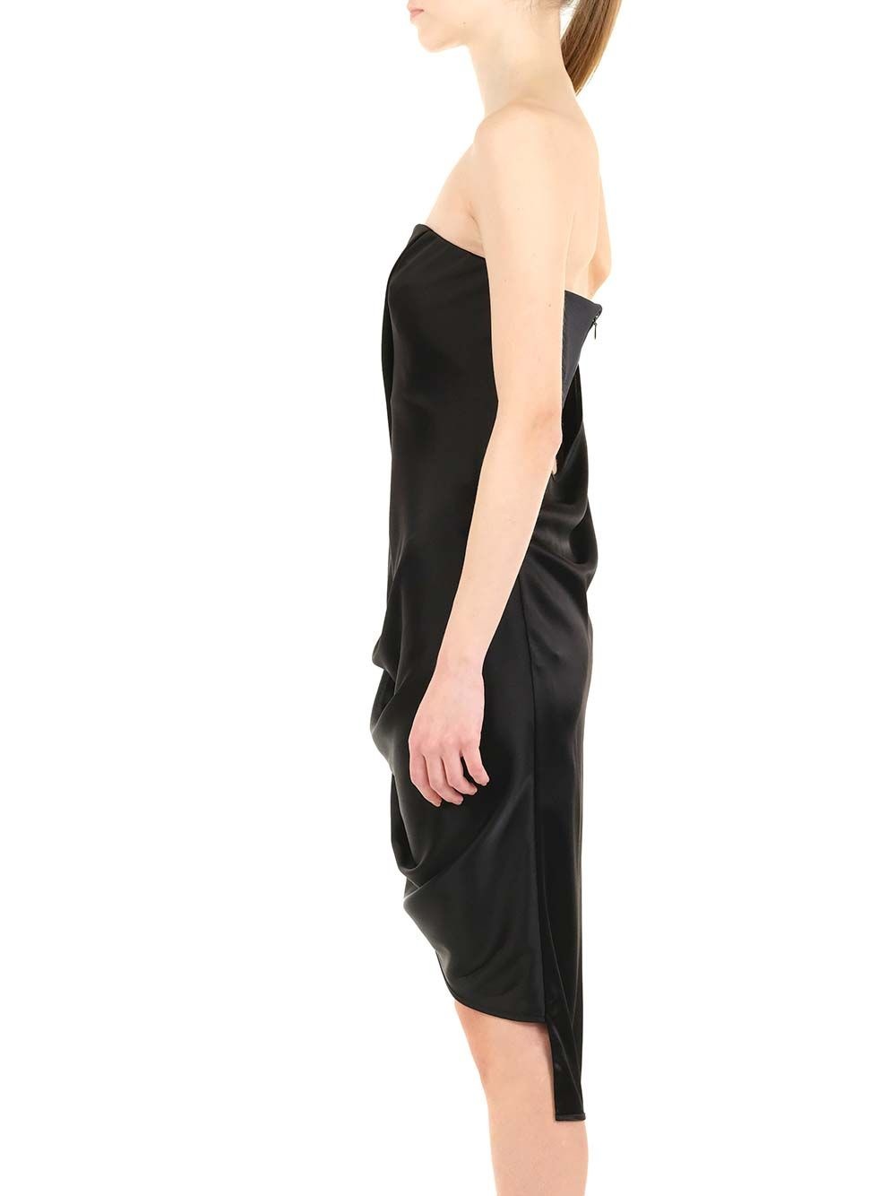 Bustier Dress Dresses Black - 7