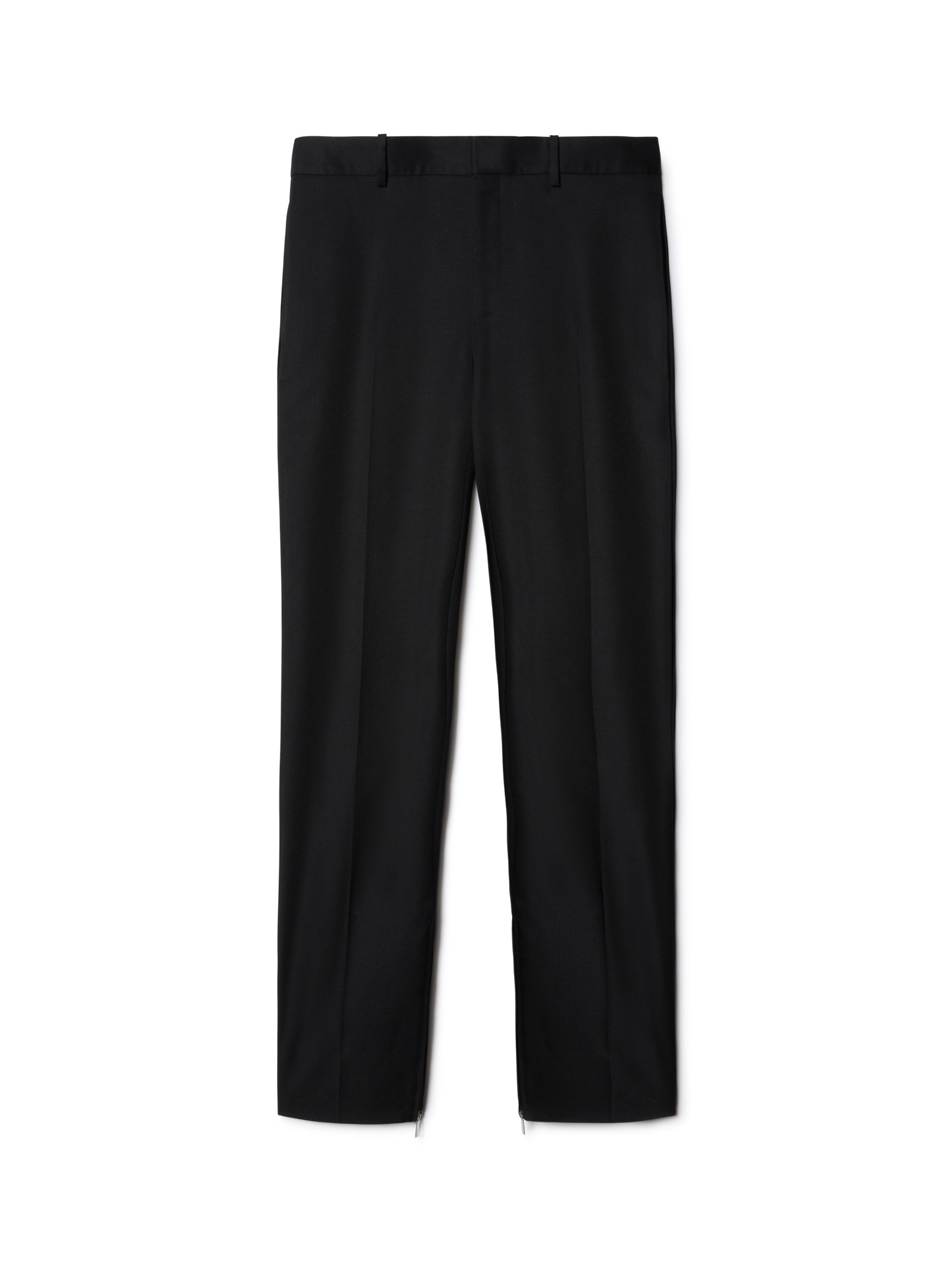 Ow Emb Wo Slim Zip Det Pant - 1