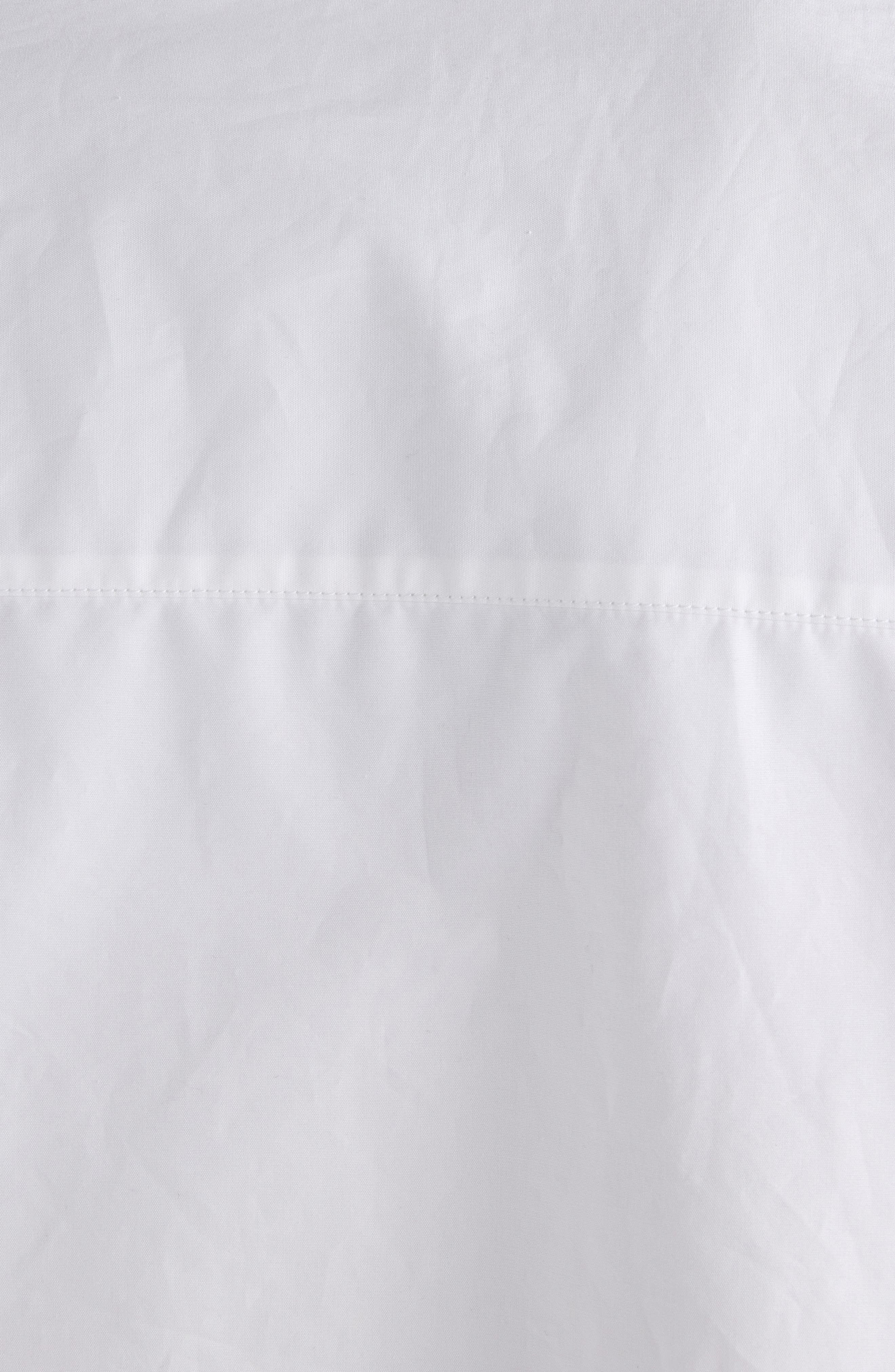 Balenciaga Semifitted Button-Up Shirt in 9000 White at Nordstrom - 6