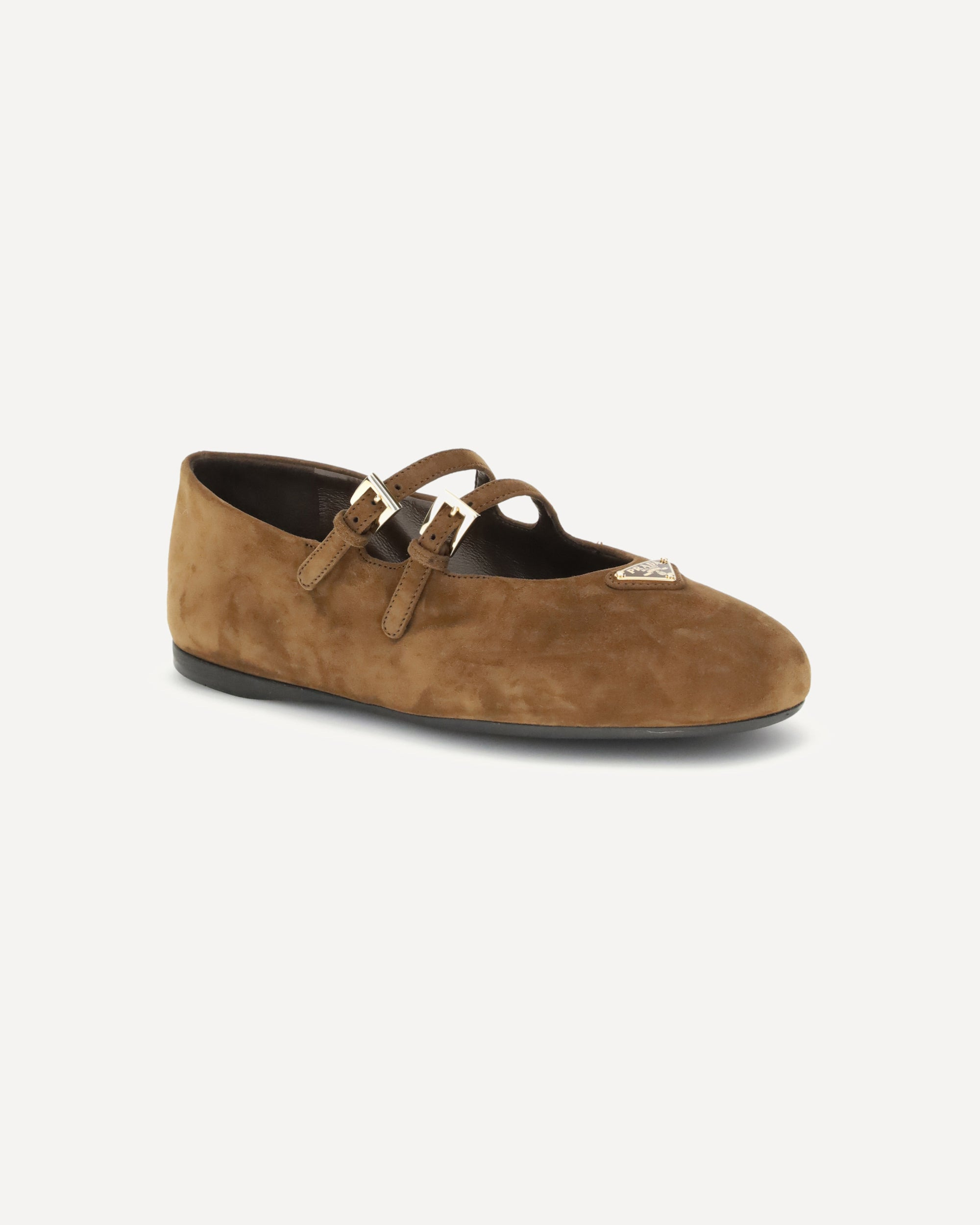 Suede Ballerinas - 2