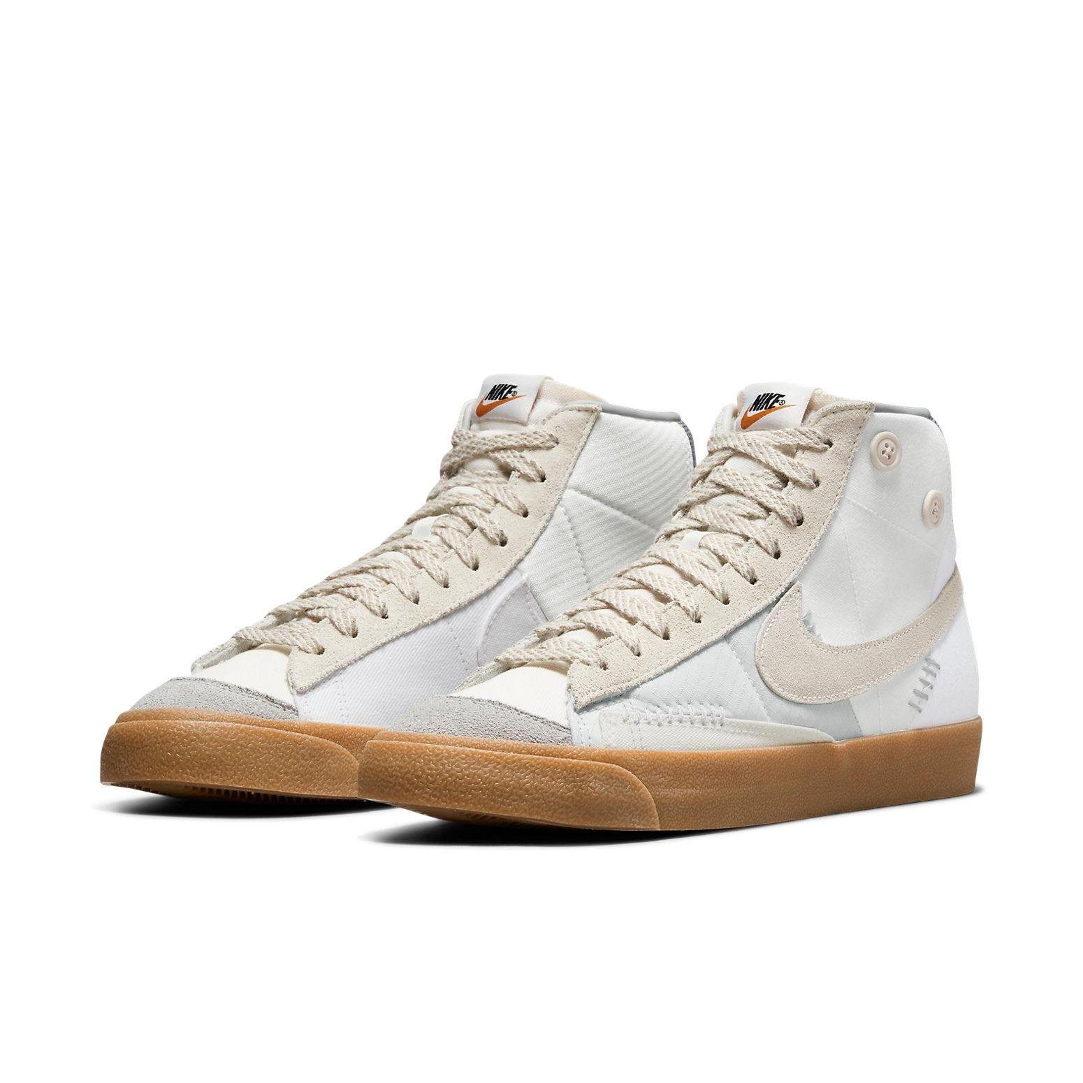 Nike Blazer Mid '77 Vintage 'Voodoo - Sail Grey' DQ5081-119 - 3