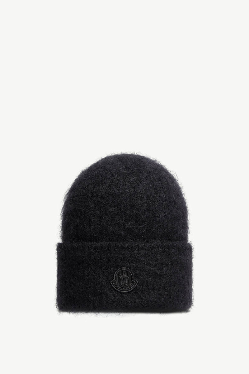 Mohair & Wool Blend Beanie 1