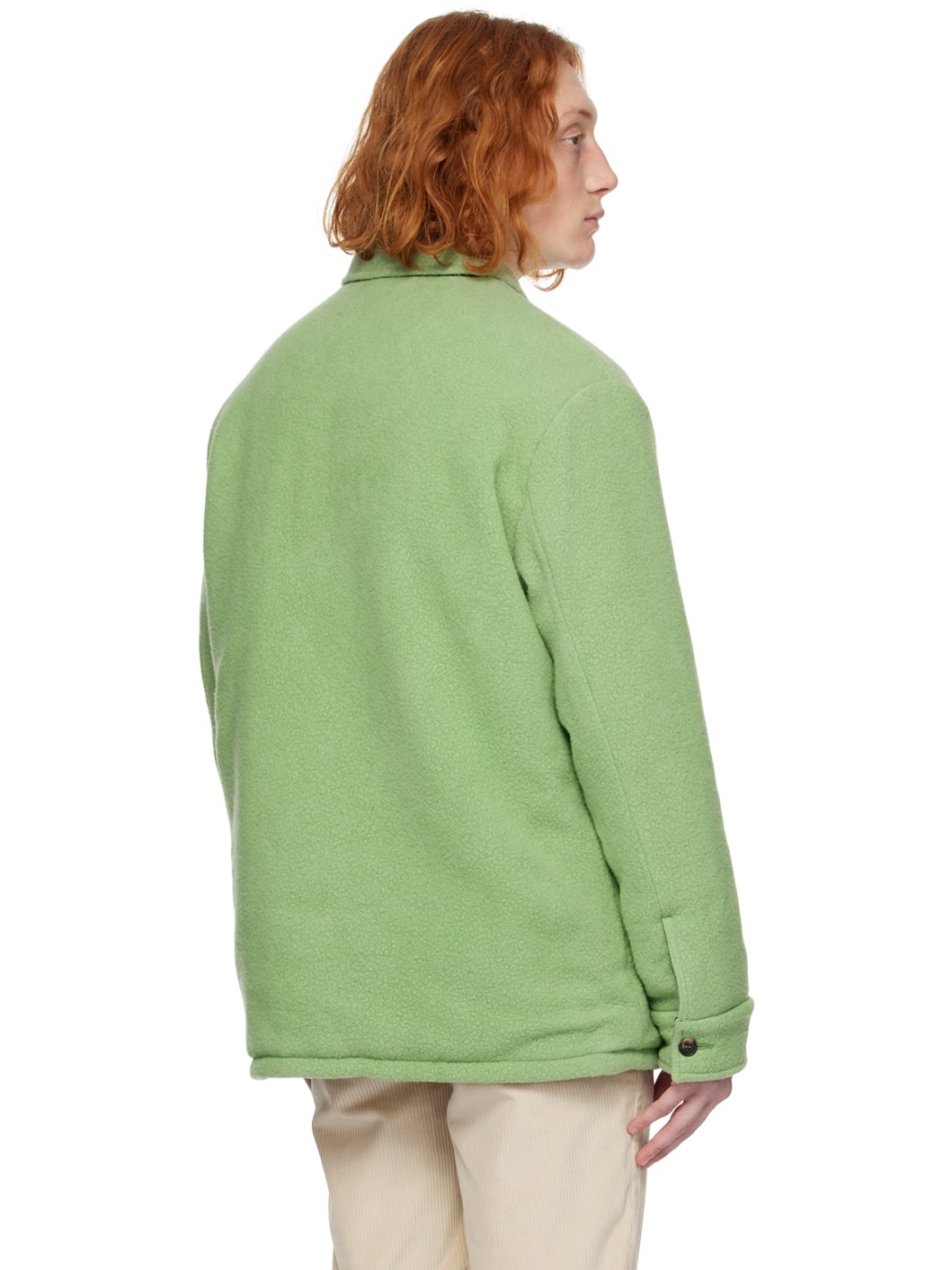 Green Argus Reversible Jacket - 3