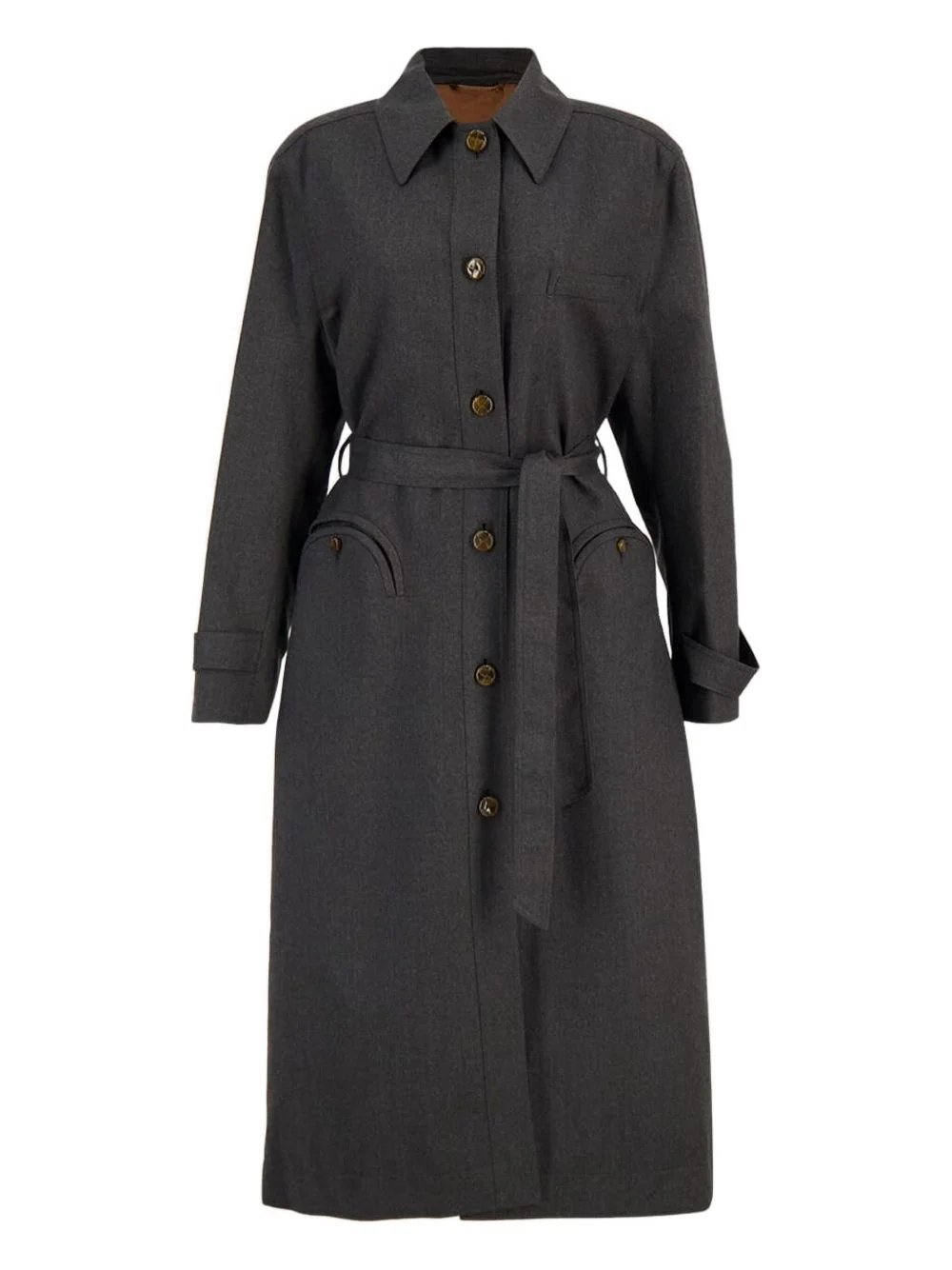 Astoria belted trench coat - 1
