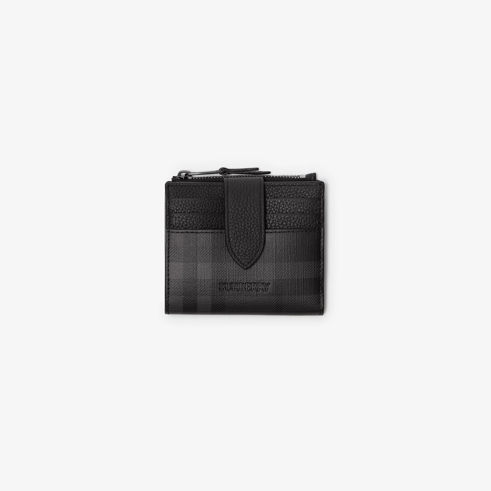City Check Zip Bifiold Wallet - 1