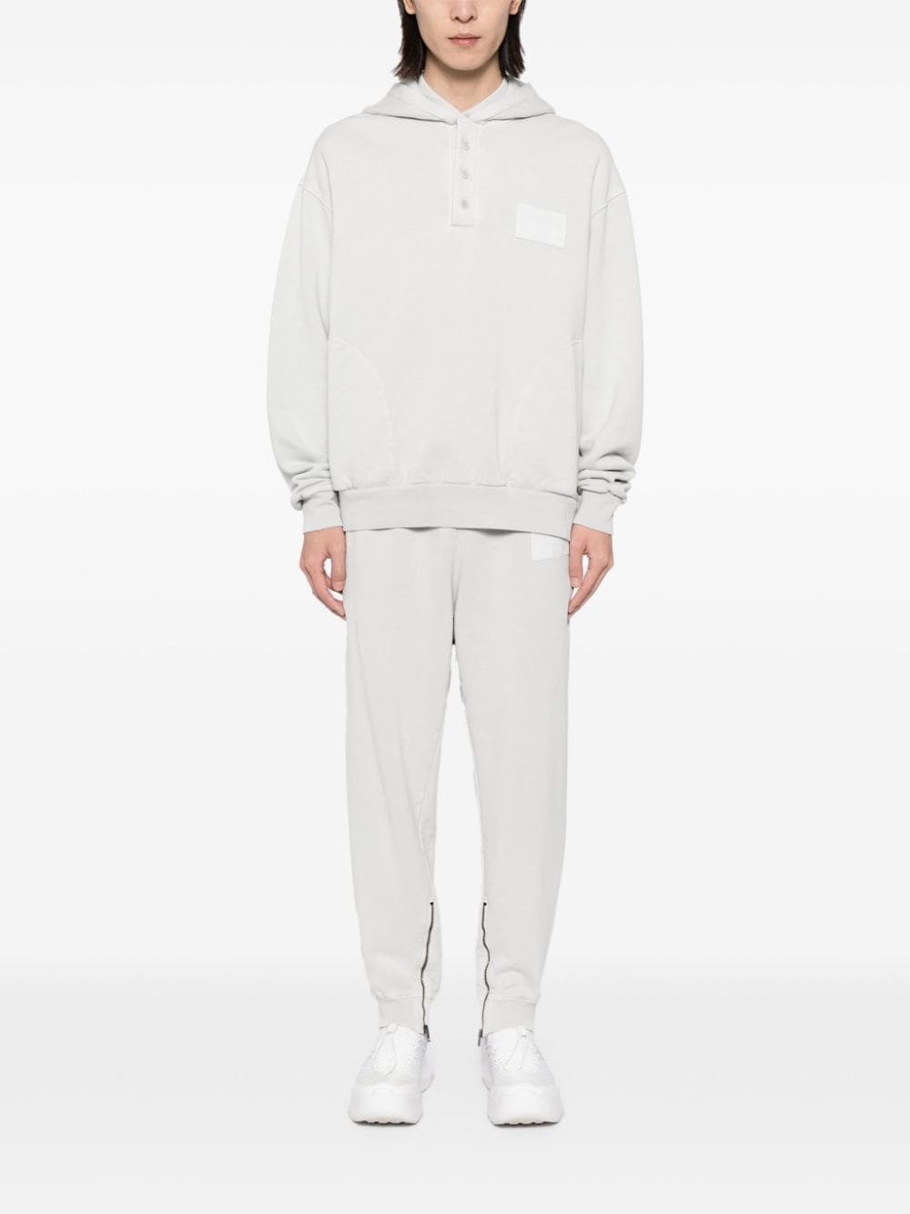 logo patch hoodie - 2