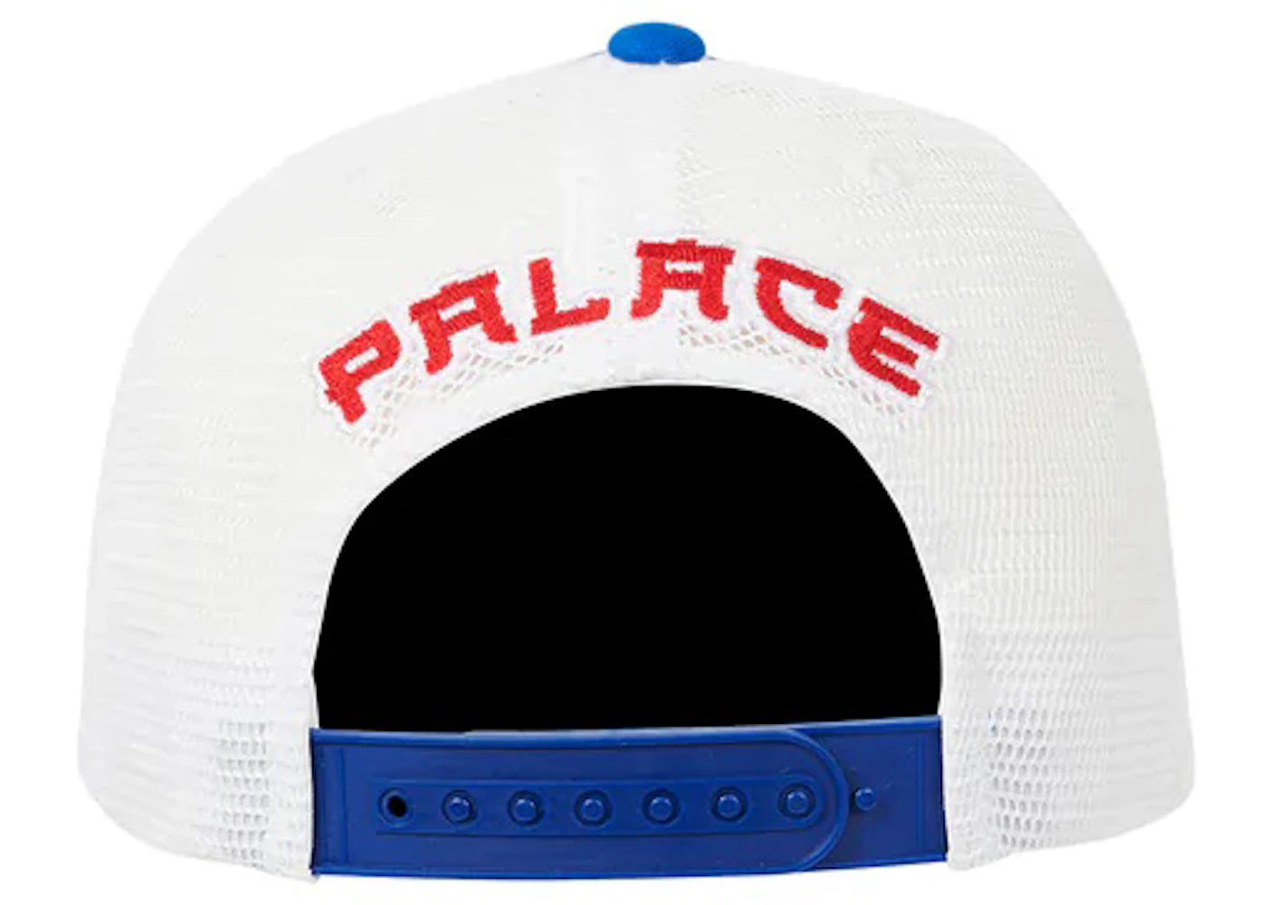 Palace Flame Trucker Hat Blue - 2