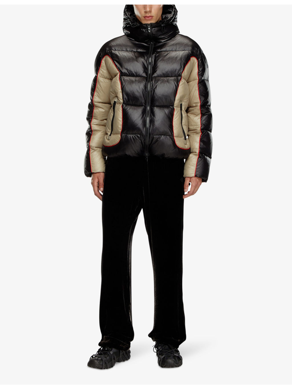 W-Ostend hooded shiny-ripstop puffer jacket - 2