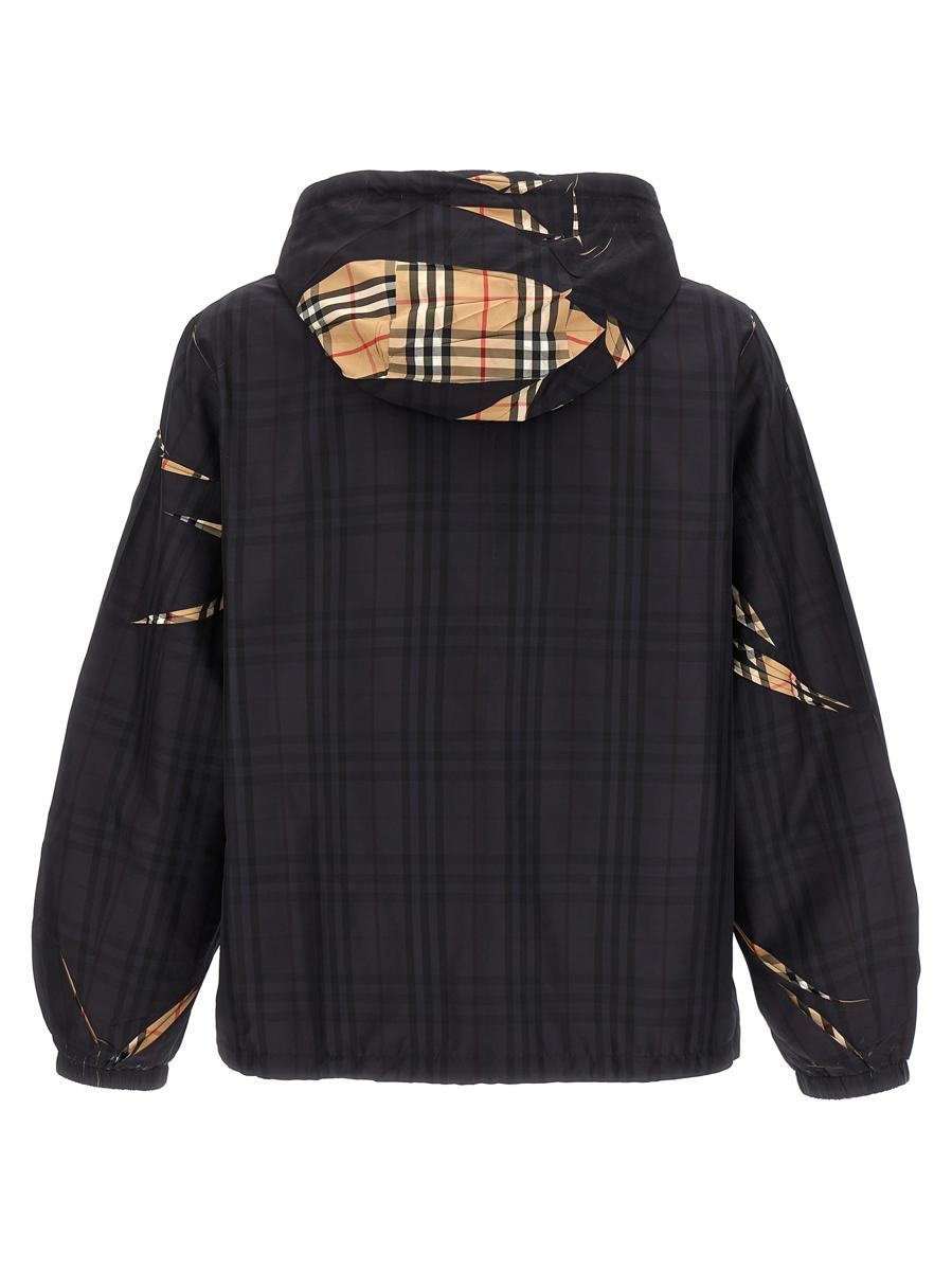 ジャケット・アウター BURBERRY PATERSON Burberry BURBERRY 'PATTERSON' JACKET | baltini | REVERSIBLE