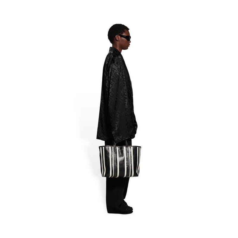 BALENCIAGA barbes medium east-west shopper bag outlook