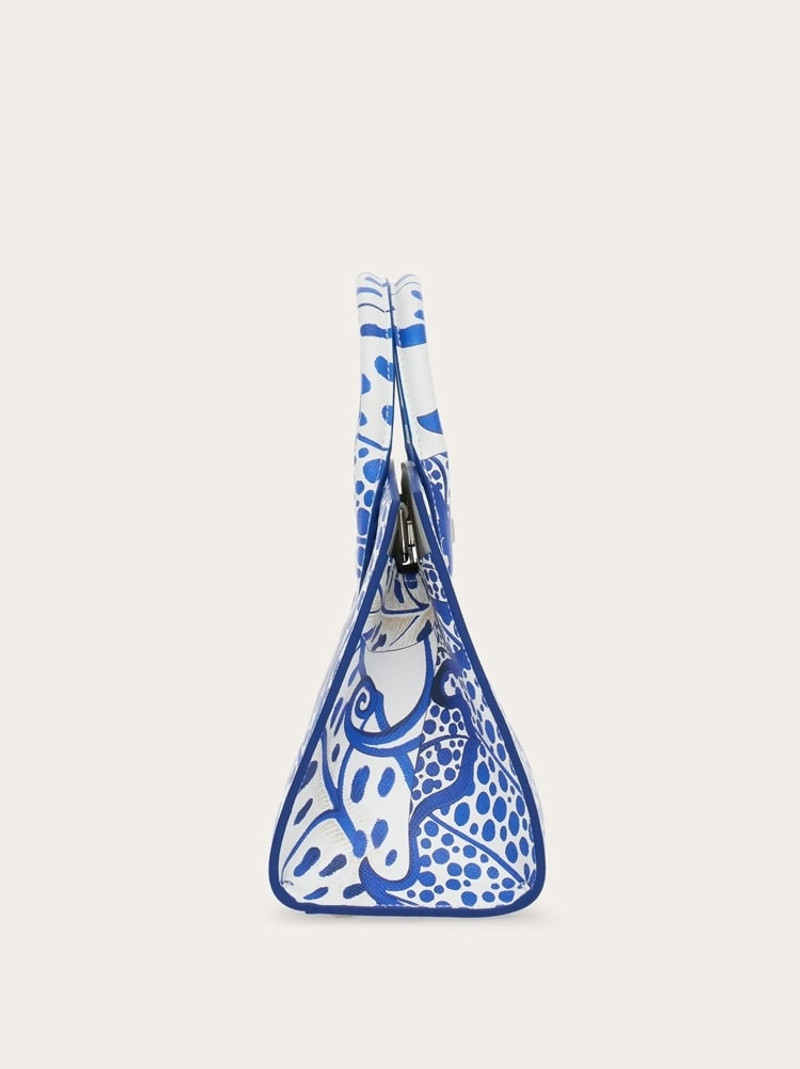 FERRAGAMO STUDIO BOX BAG (XS) 4