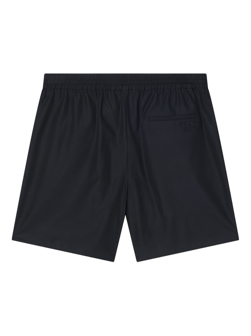 FENDI elastic-waistband bermuda shorts outlook