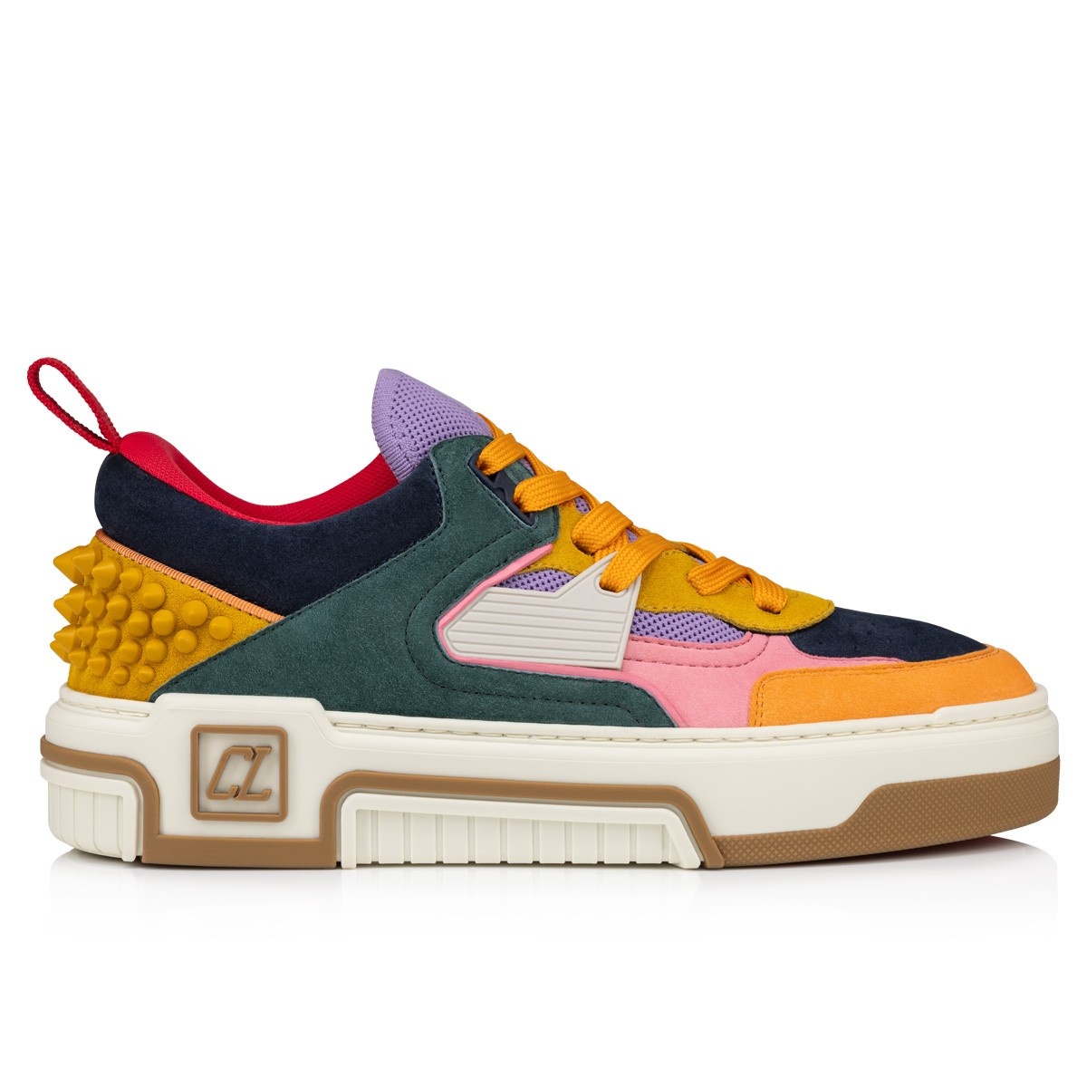 Christian Louboutin Astroloubi Donna Leather Sneakers