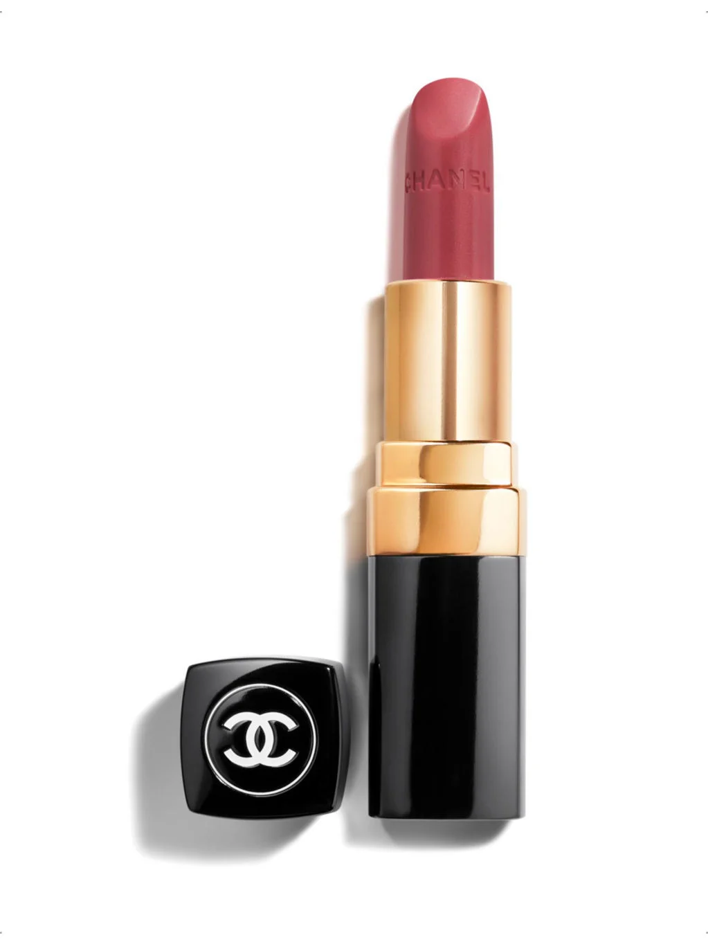 ROUGE COCO Longwear Satin Lipstick Hydrating and Smoothing Lip Care 3.5g - 1