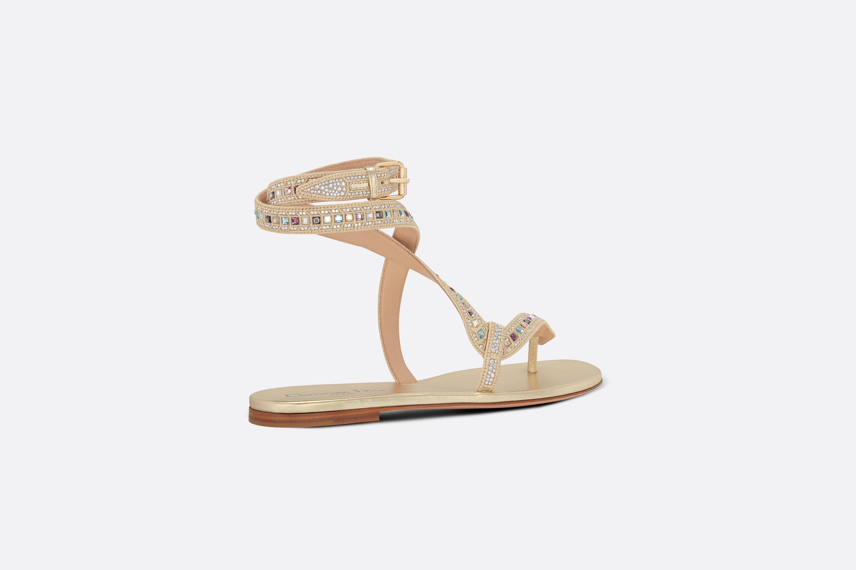 Dior Poison-D Thong Sandal | REVERSIBLE