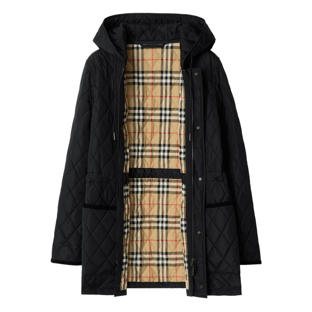 Burberry Black Jackets - Puffer Jackets Women - 3