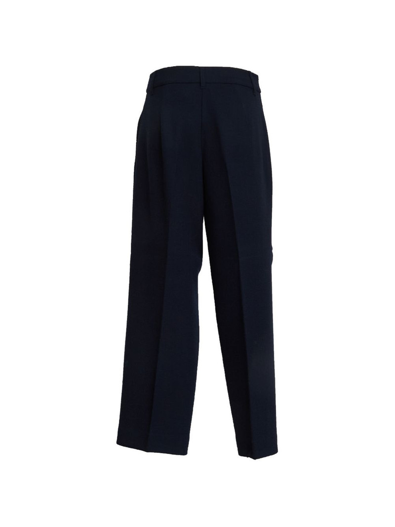 'S Max Mara belt loops wide leg trousers outlook
