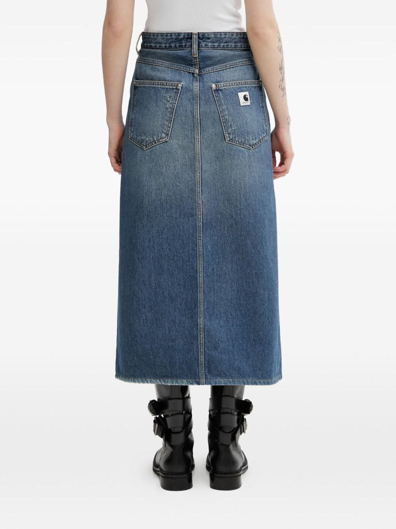 Brandon front-split midi skirt 4