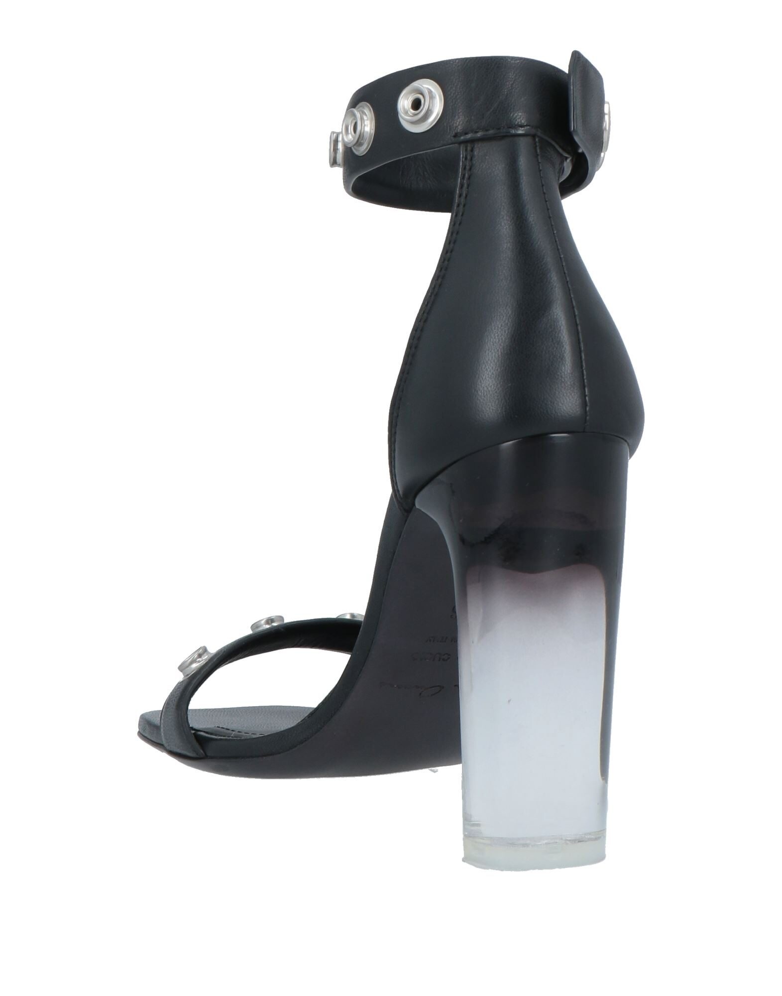 Black Women's Sandals - 3