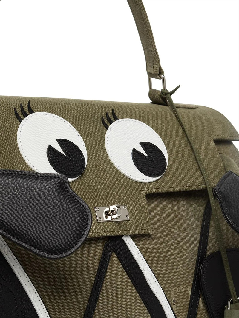 x Dr. Woo doll tote bag 4