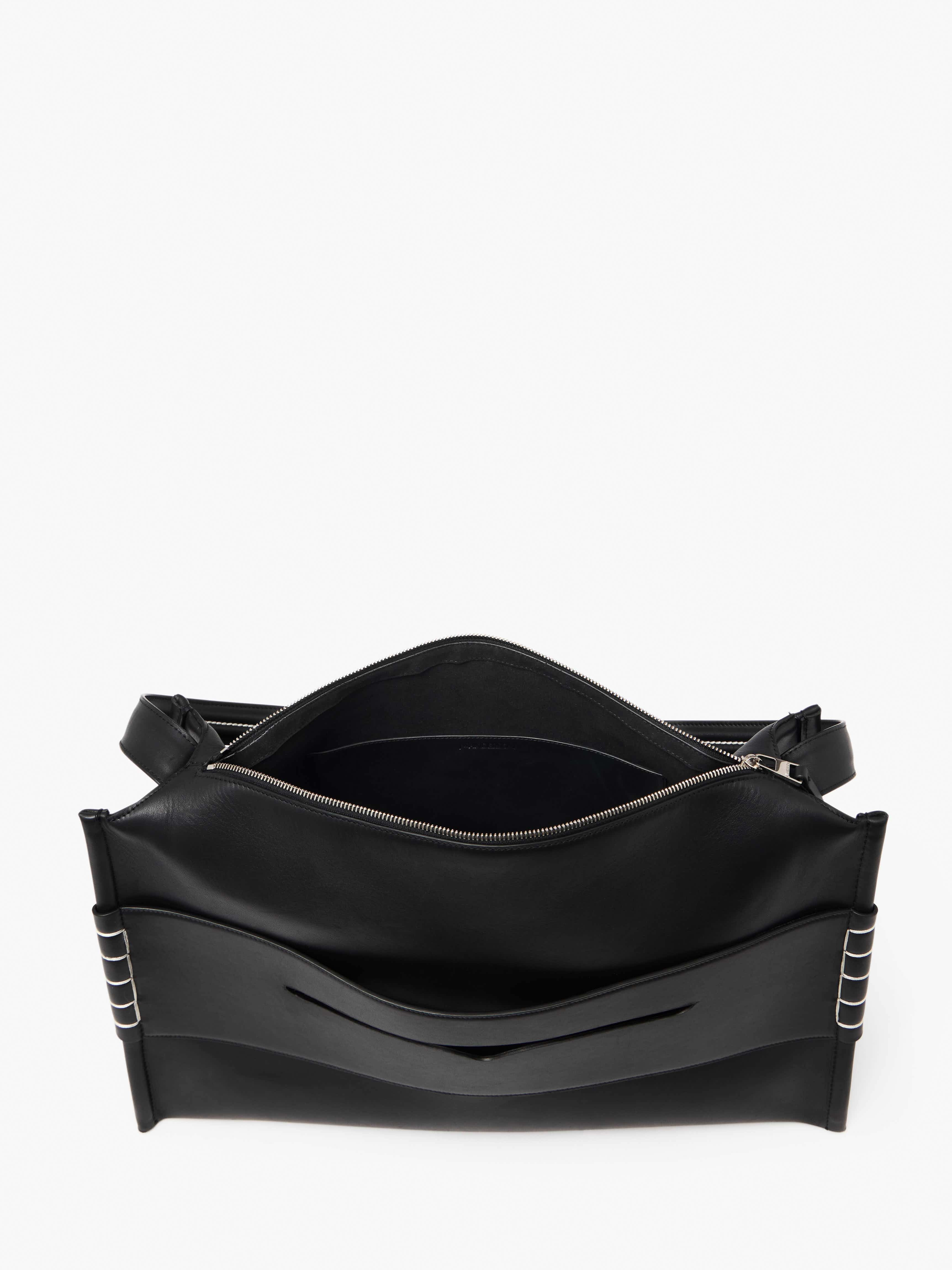 LARGE LOAFER BAG - LEATHER SHOULDER BAG - 3