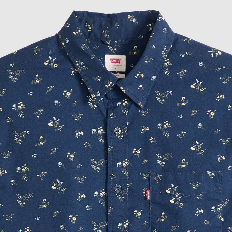 SHORT-SLEEVE CLASSIC ONE POCKET STANDARD FIT SHIRT 6