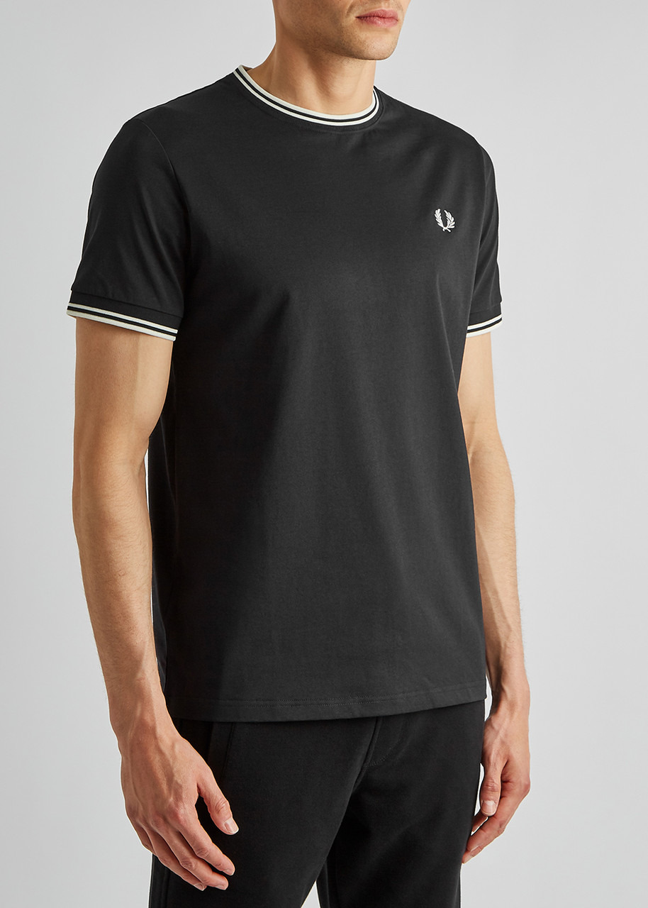 M1588 black cotton T-shirt - 2