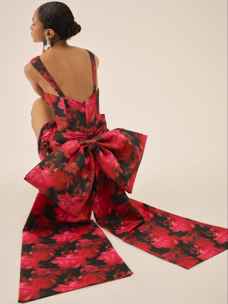 For Love & Lemons Dark Romance Mini Dress outlook