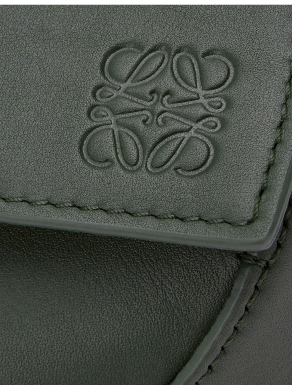 Puzzle Edge Landscape Small Leather Cross-Body Bag - 5