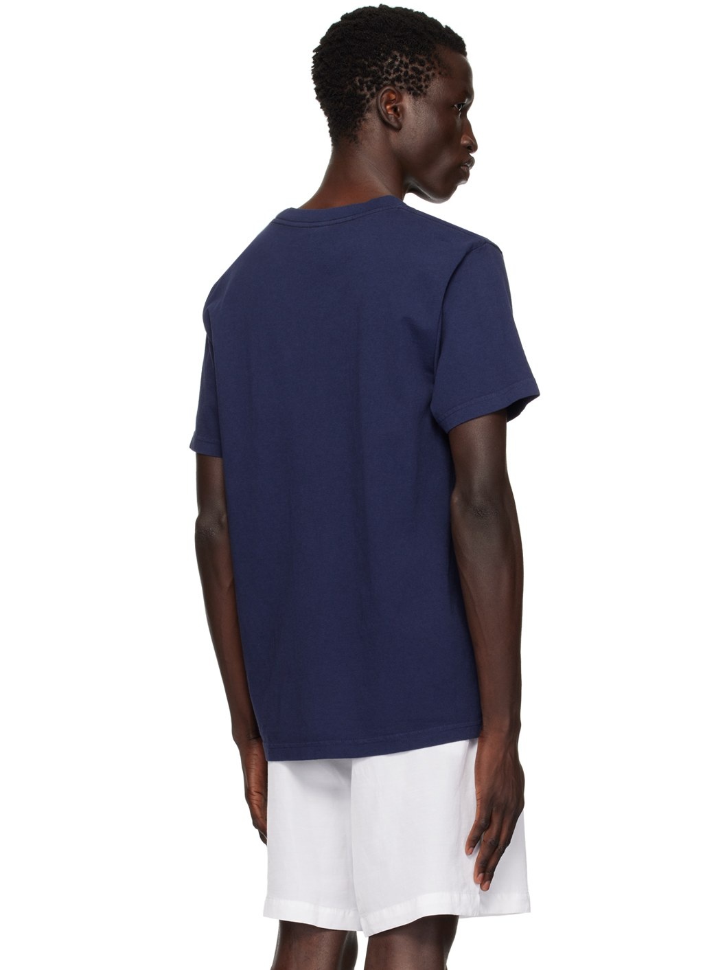 Navy 'California' T-Shirt - 3