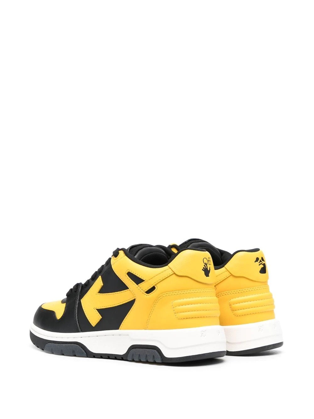 Out of Office two-tone sneakers - 3