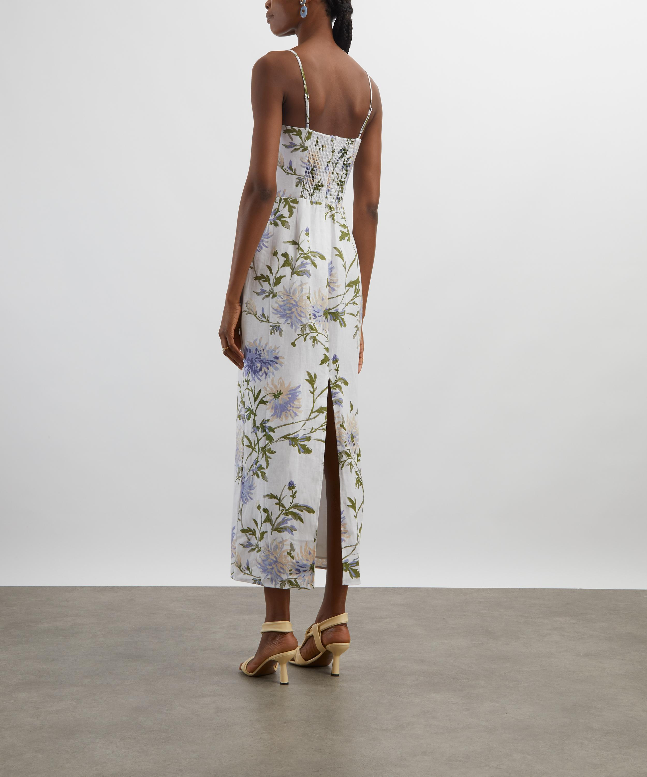 Frankie Serenity Linen Dress - 4