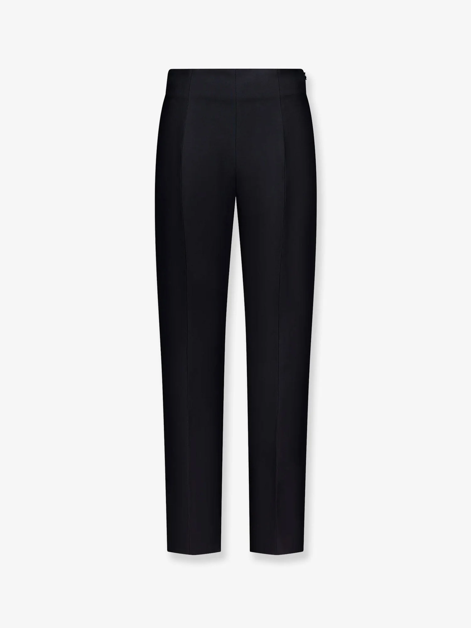 Slim Evening Wool And Silk Trousers - 1