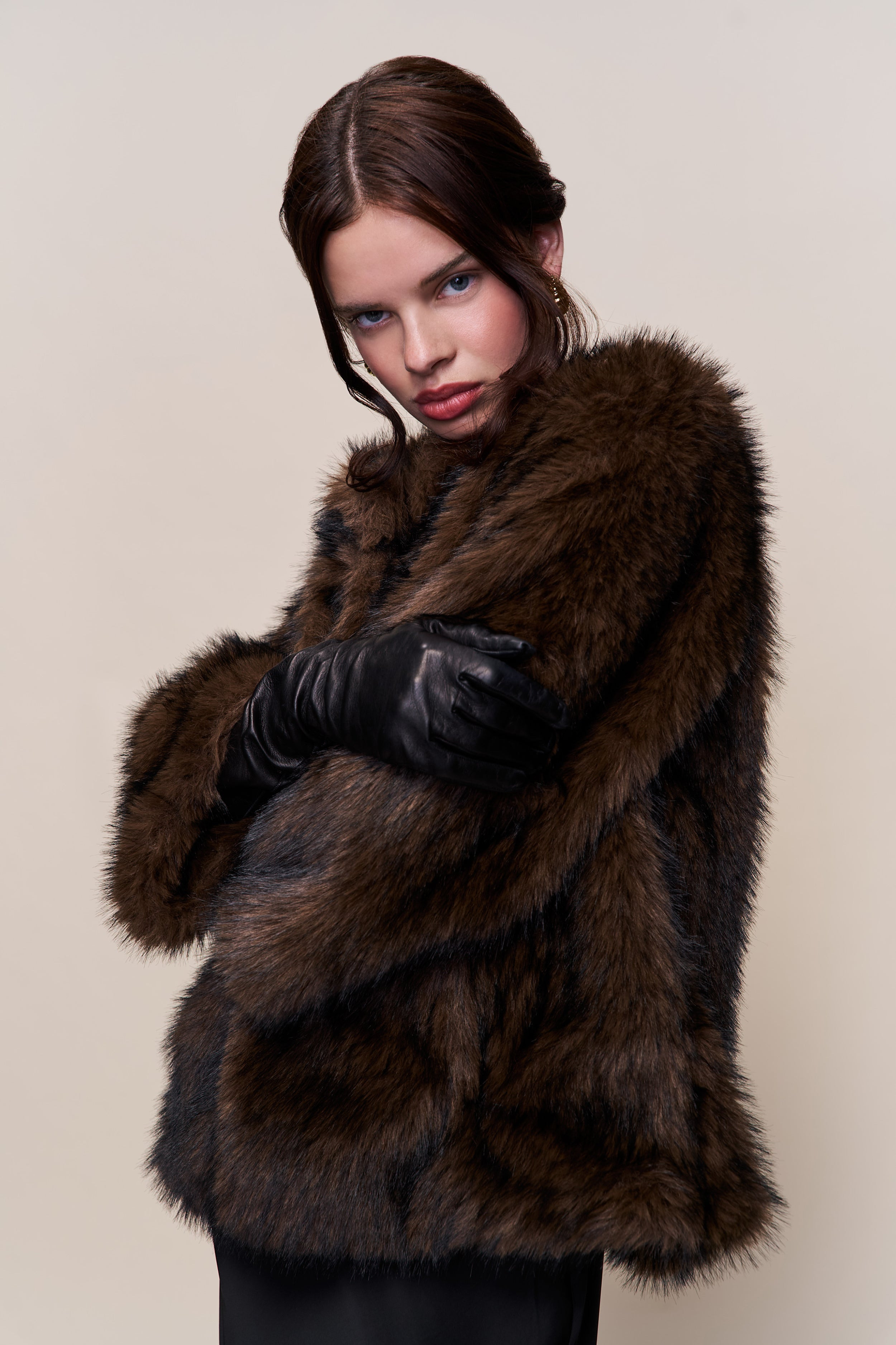 LUCIENNE FAUX FUR TOPPER - 6