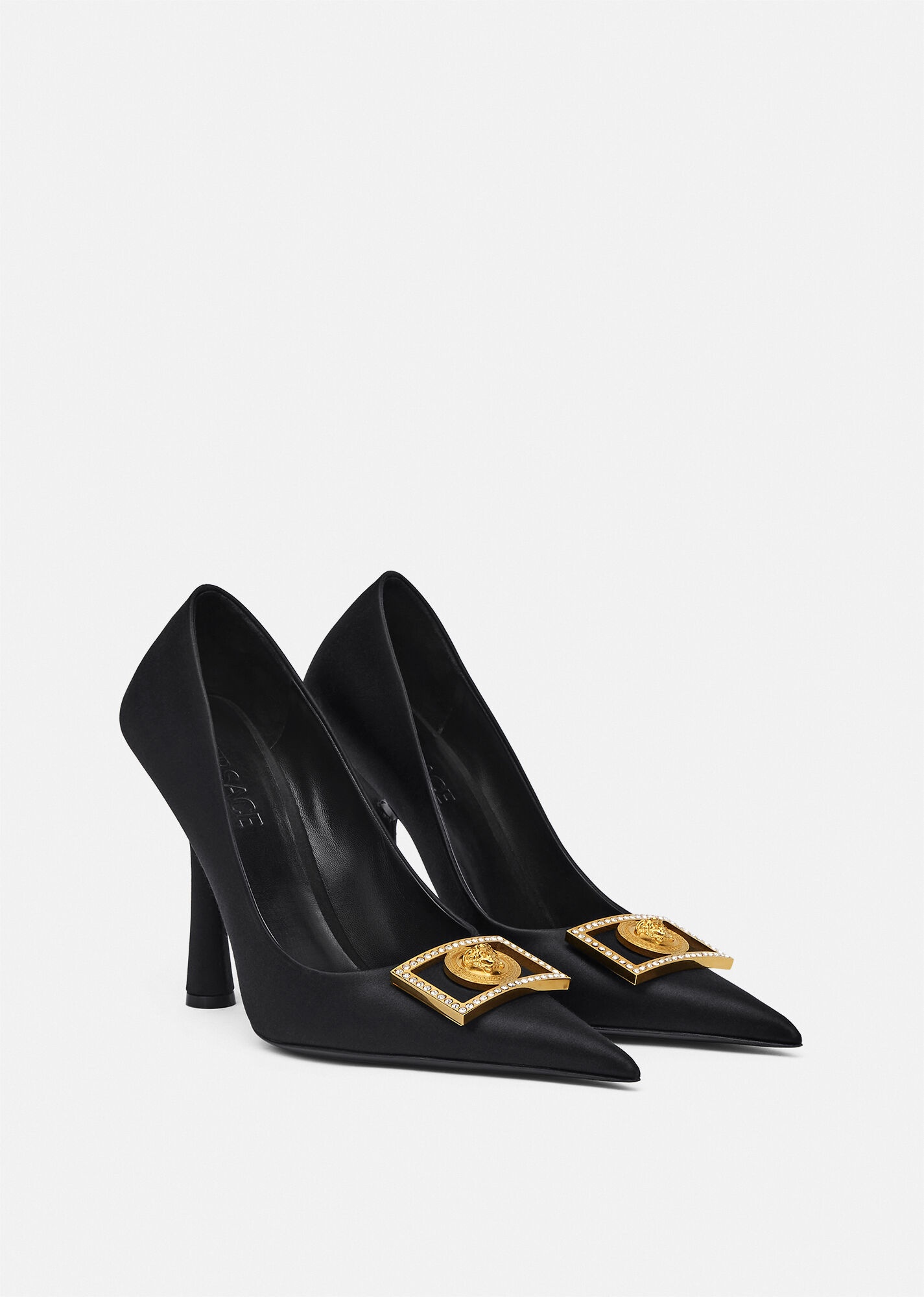 Medusa Crystal Pumps - 2