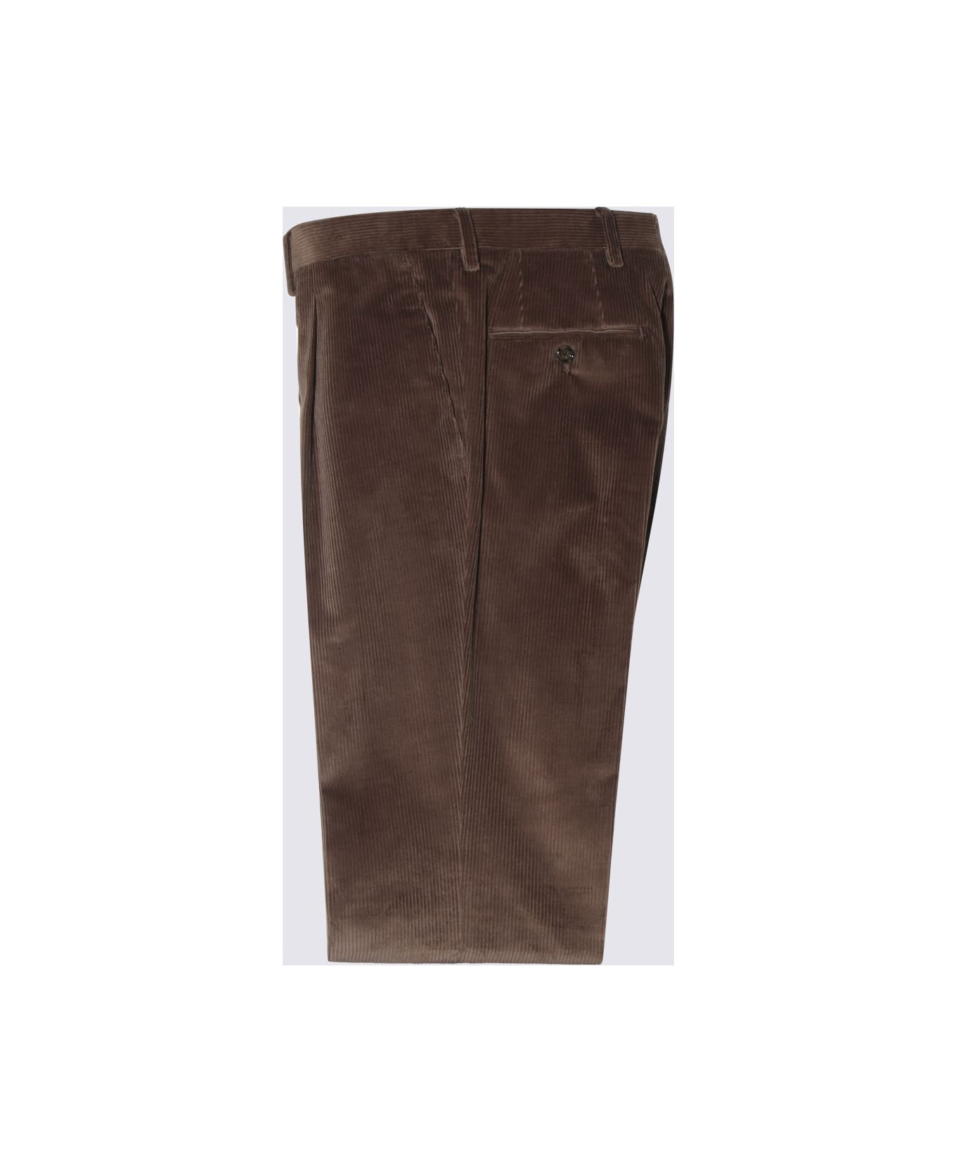 Brown Cotton Suit - 2